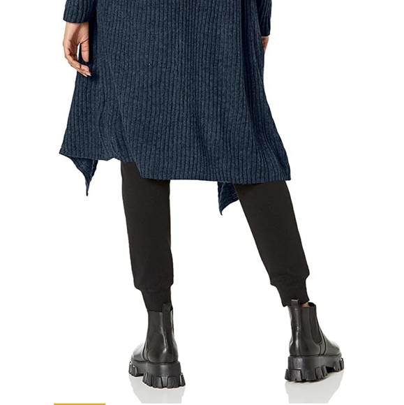 Long Cardigan AMAZON Essentials Navy Heather - Picture 3 of 8